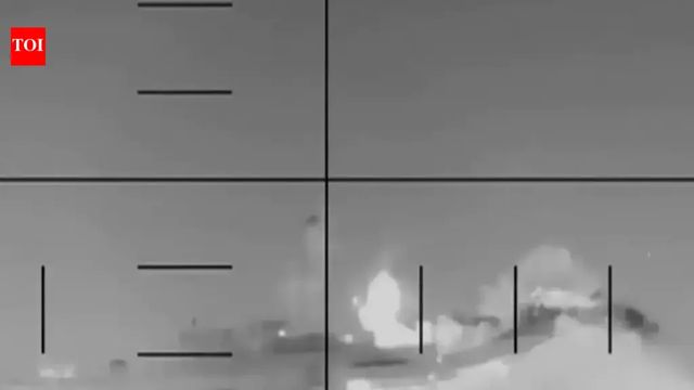 US Strike On Iranian Warship In Indian Ocean Leaves 87 Dead