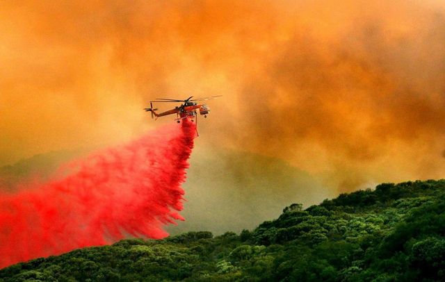 Incendi in California, almeno 1.200 persone evacuate