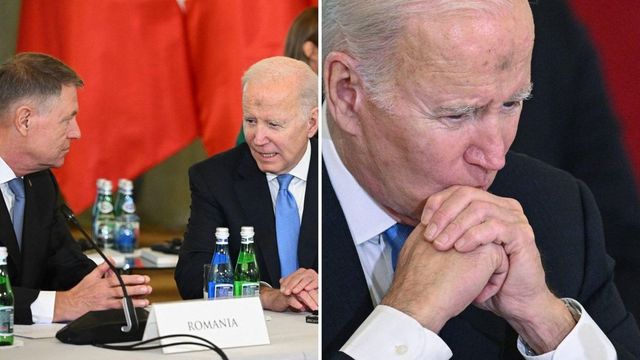 Povestea petei de cenușă cu care Joe Biden a apărut pe frunte la summitul B9 de la Varșovia FOTO