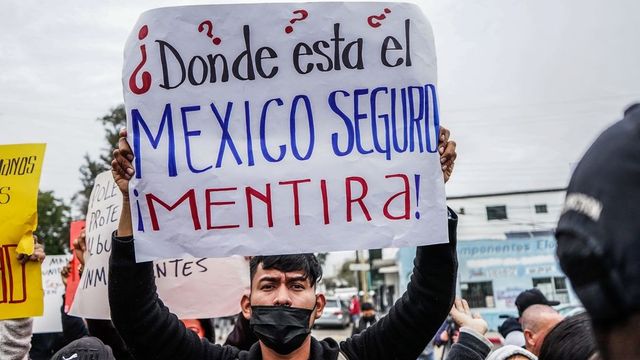 Trump amenaza con lanzar ataques terrestres en México para acabar con los carteles de la droga