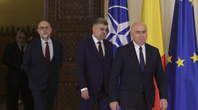 Alegeri prezidențiale pe 4 mai și 18 mai în România – Crin Antonescu candidatul coaliției