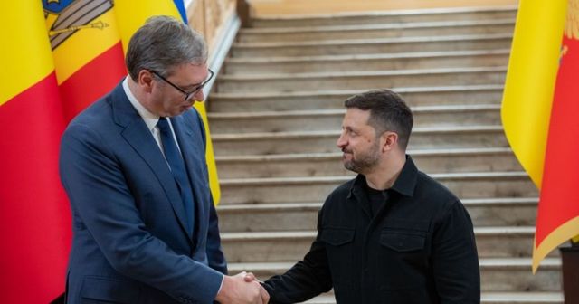 Zelenski a ajuns în Serbia, în prima sa vizită în acest stat aliat tradițional al Rusiei după 2022
