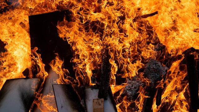 Las mejores imágenes de la verbena de Sant Joan en Barcelona