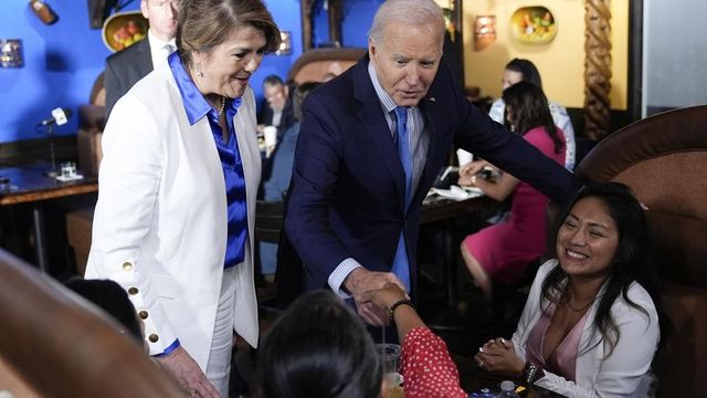 Biden tests positive for Covid-19 while campaigning in Las Vegas