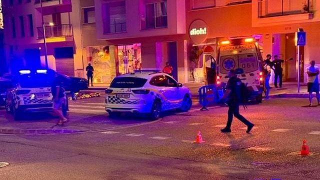 Muere un niño de diez años atropellado en un paso de cebra en Manacor