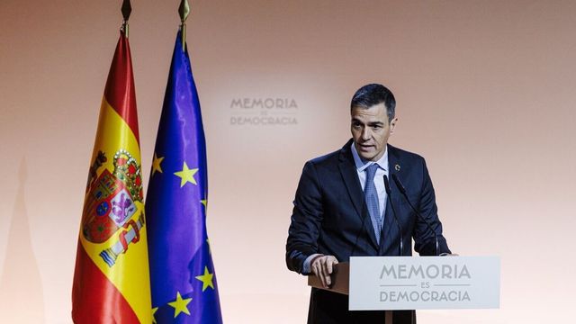 Sánchez anuncia un centenar de actos en 2025 para celebrar los 50 años de la muerte de Franco