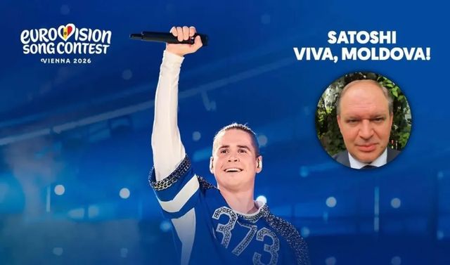Moldovenii vor putea urmări finala Eurovision pe ecranul din Piața Marii Adunări Naționale din Chișinău