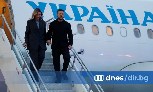Зеленски ще се срещне с канадския премиер Марк Карни по време на тридневното си посещение в страната