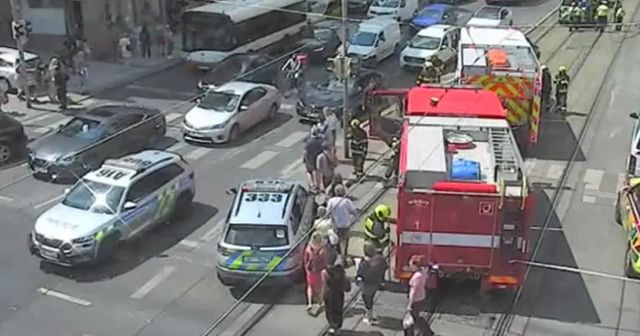 Filip Turek měl údajně nehodu, v centru Prahy se měl srazit se sanitkou