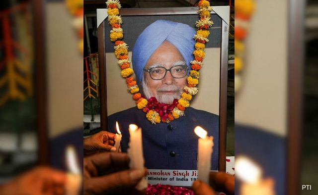 Manmohan Singh’s Last Rites Today Amid Congress Vs BJP On Memorial Space