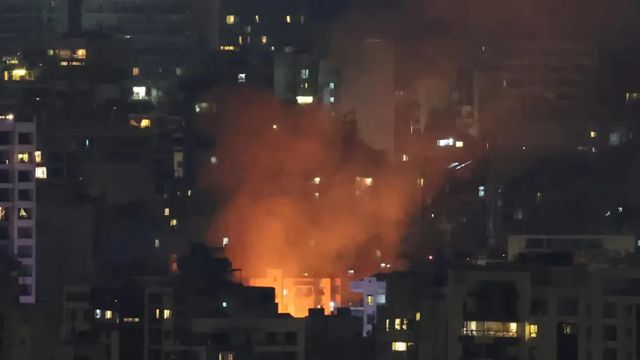 Al menos 22 muertos y 117 heridos por los bombardeos israelíes contra el centro de Beirut