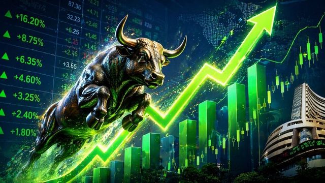 Stock Markets End Higher As Sensex Rises 238 Points, Nifty Tests 24K