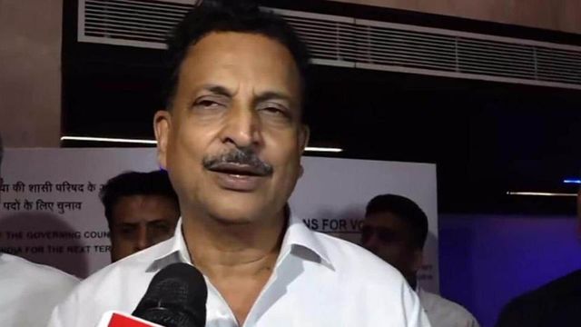 Rajiv Pratap Rudy defeats Sanjeev Balyan in Constitution Club polls