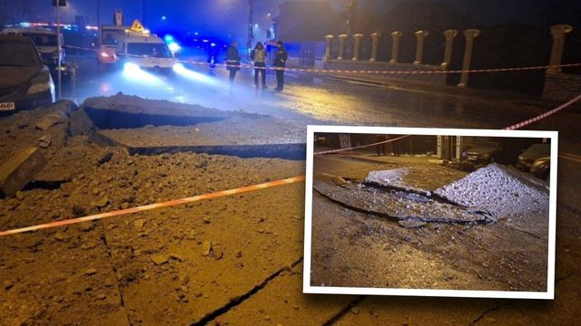 Panică în Craiova după o avarie la conducta de gaze. 30 de persoane au fost evacuate