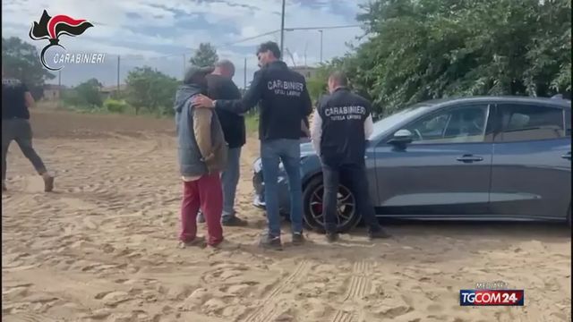 Potenza, braccianti ridotti in schiavitù: 12 arresti