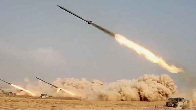 Hezbollah Says Dozens Of Rockets Fired At Israeli Military Base
