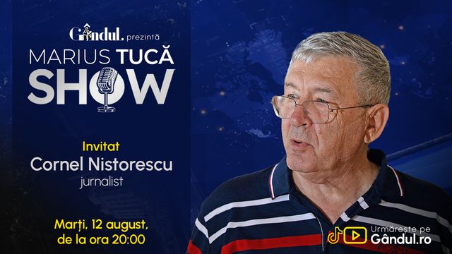 Cornel Nistorescu, la Marius Tucă Show
