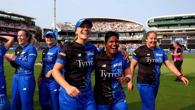 Deepti's last-ball 6 powers London Spirit to 1st Hundred Women title