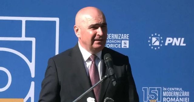 Ilie Bolojan: Nu poți să contribui la modernizarea României cu 15% în Parlament, mai ales dacă ai parteneri pe care nu te poți baza