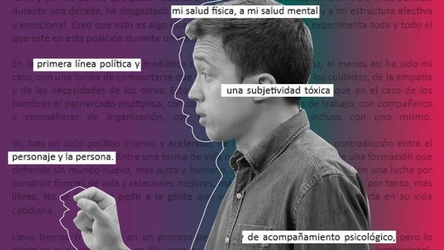 Así fueron las 48 horas que noquearon con Errejón