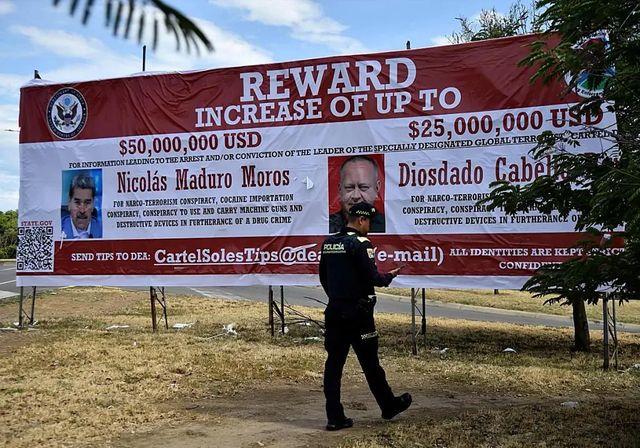 'Los soles', el cártel venezolano que dirige el narcotráfico sin mancharse las manos