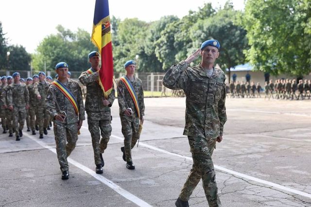 Un nou contingent al Armatei Naționale pleacă în misiunea de menținere a păcii din Kosovo