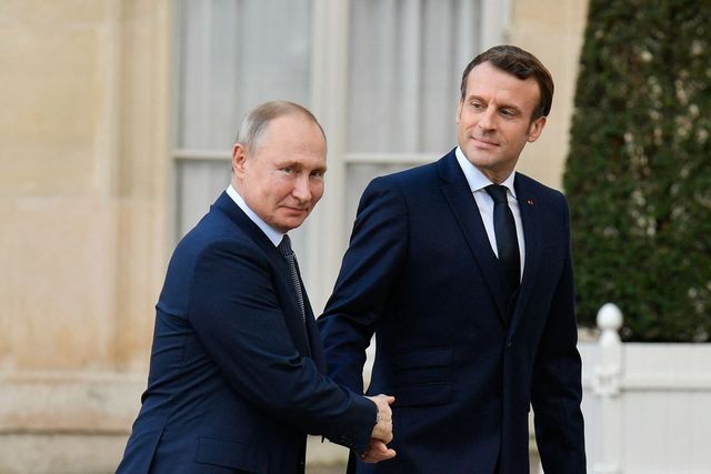 Cine a solicitat discuția telefonică Macron-Putin? Anunțul Kremlinului