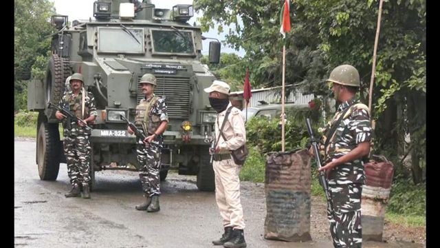 Armed Forces Special Powers Act extended in hill districts of Manipur for another six months