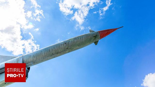 NATO a doborât în Marea Mediterană o racheta balistică lansată de Iran spre spațiul aerian la Turciei