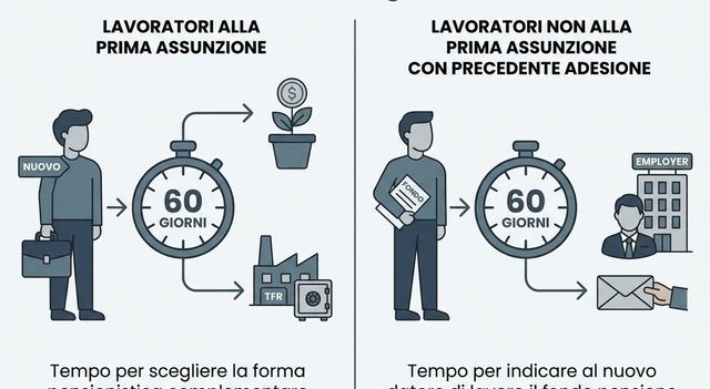 Da oggi si cambia sui fondi pensione, per i neoassunti scatta l'adesione automatica
