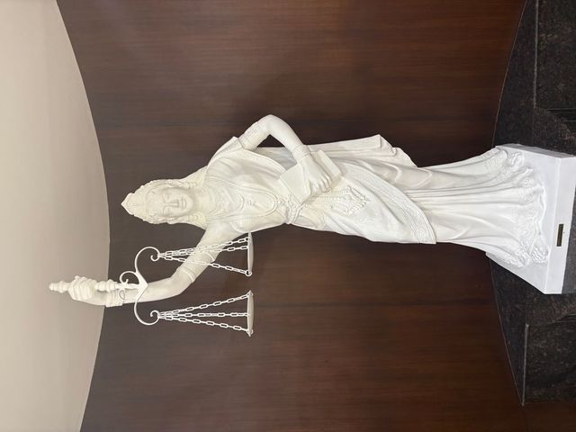 Law is not blind: No blindfold for Supreme Court's new Lady Justice statue, that now holds Constitution in place of sword