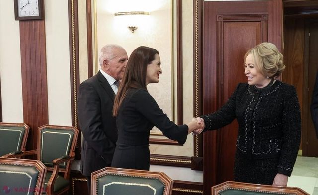 Reacția președintelui Parlamentului, când i s-a spus că bașcana Găgăuziei este într-o vizită la Moscova