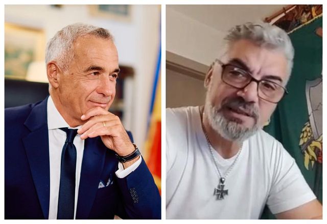 Călin Georgescu, în imagini alături de Marian Motocu trimis în judecată pentru propagandă legionară, antisemitism și xenofobie