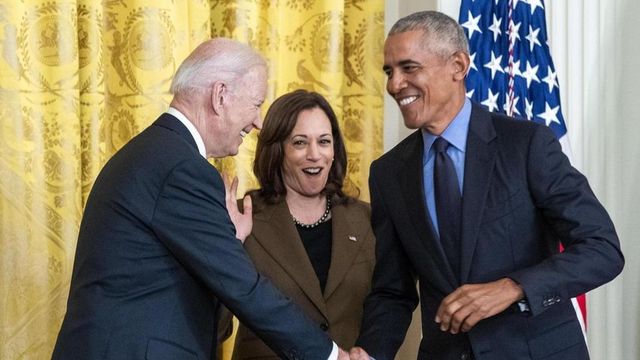 Obama con Kamala Harris, presto il sostegno pubblico