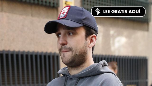 Froilán, romántico paseo por El Retiro con una joven morena