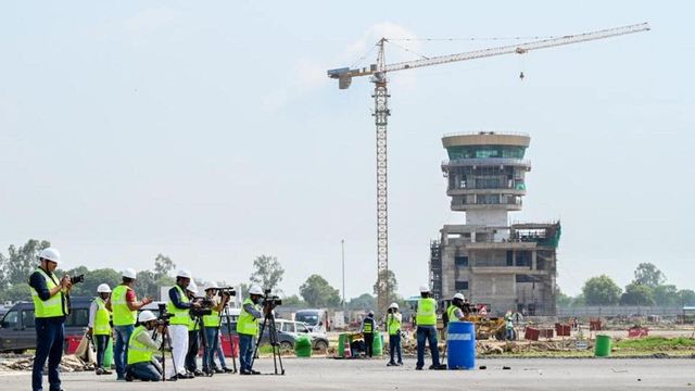 Noida airport to conduct first flight validation test today