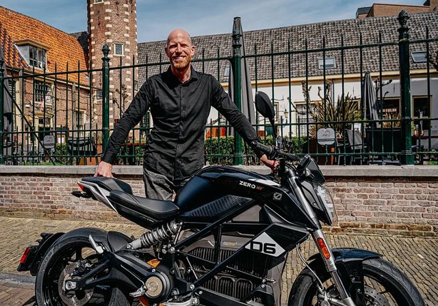 Zero Motorcycles ficha a Jarno Middelbosch como Director de Marketing