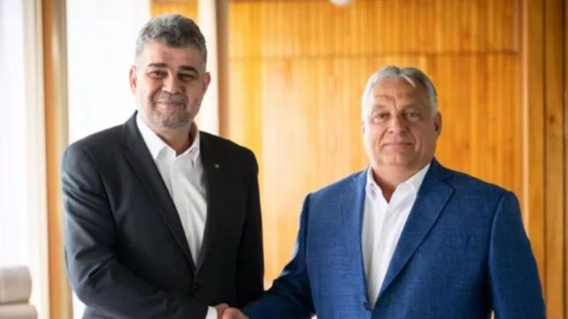 Viktor Orban se întâlnește cu premierul Marcel Ciolacu