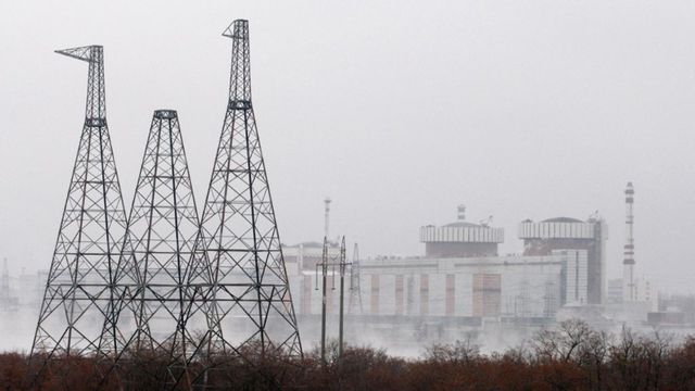 Ucraina l-a demis pe inginerul-șef care a fost pus de Moscova director la centrala nucleară Zaporojie