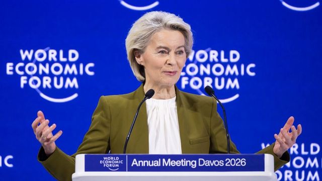 Von der Leyen promete una respuesta «inquebrantable, unida y proporcional» a los aranceles de Trump