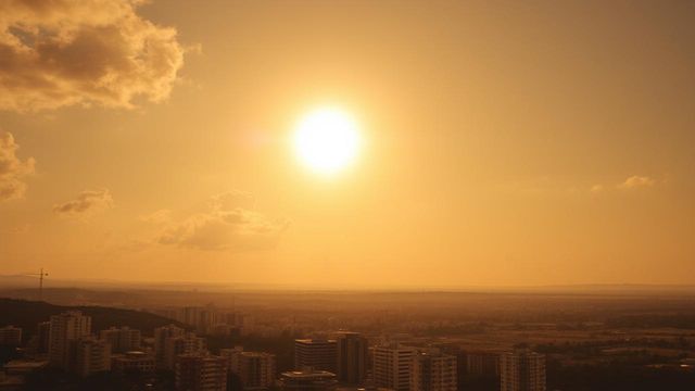 Jumătate de țară, sub cod galben de caniculă. Avertismentul meteorologilor