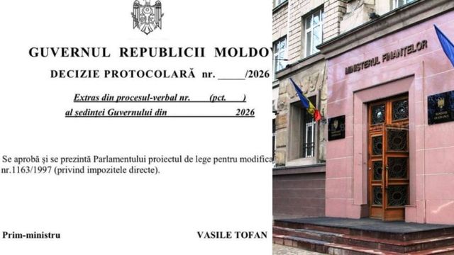 Vasile Tofan apare drept prim-ministru într-un document al Ministerului Finanțelor, înainte de votul Parlamentului