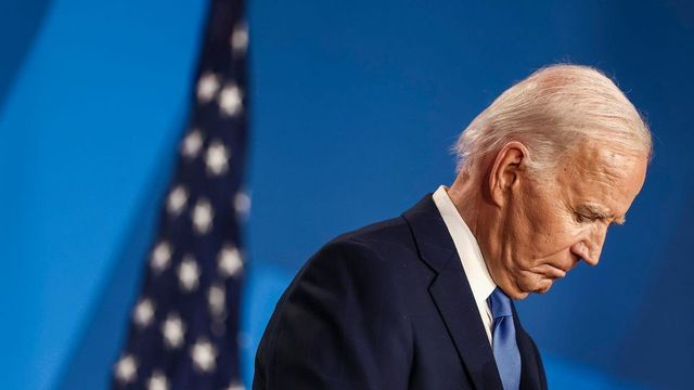 Biden dice que sigue en campaña pese a confundir a Zelenski con Putin y a Harris con Trump