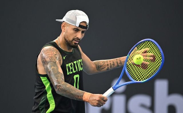 Nick Kyrgios a fost suspendat din tenis după ce a fost testat pozitiv pentru cocaină
