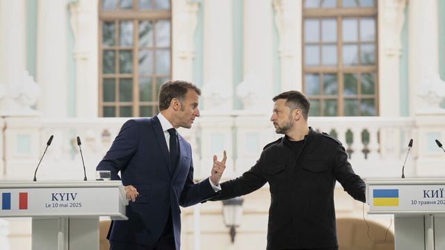 Зеленски и Макрон ще се срещнат в Париж на 1 декември