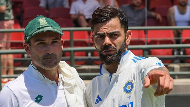 Watch: Virat Kohli and India cut short celebrations, run to Dean Elgar after his final Test knock in brilliant gesture