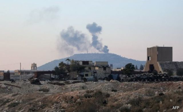 Syrian Rebels Capture Key City Of Hama As Army Withdraws