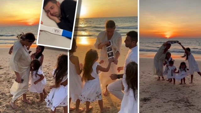 Laura Cosoi este din nou însărcinată. Actrița va deveni mamă pentru a cincea oară