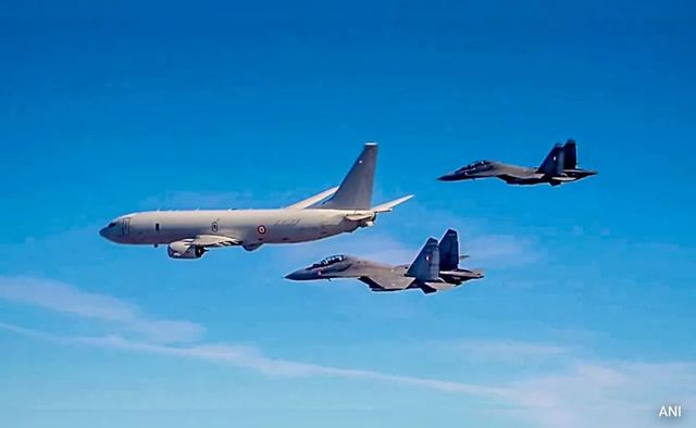 Navy's P8i Poseidon Aircraft Reaches France, 1st-Ever Deployment In Europe