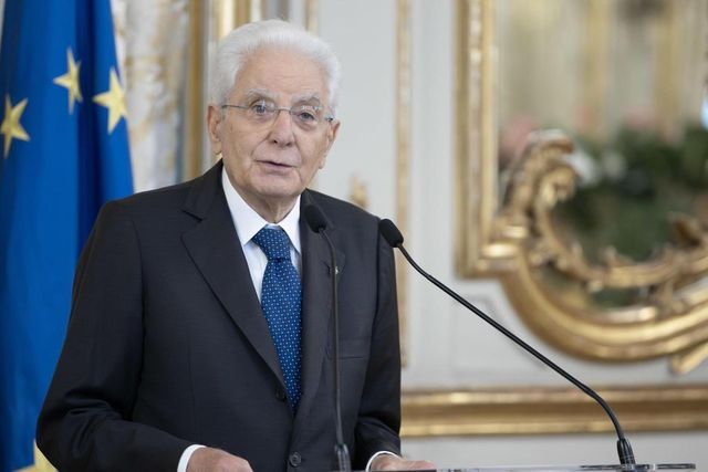Mattarella, l'Italia è solida, ora serve sforzo corale